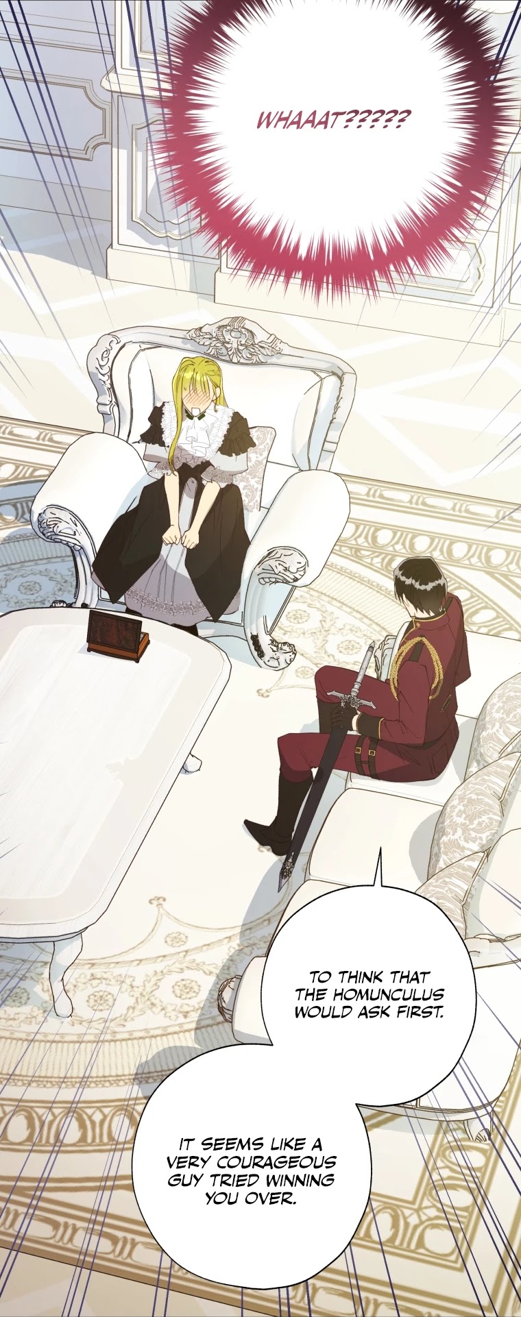 The Princess Imprints the Traitor chapter 49 page 40