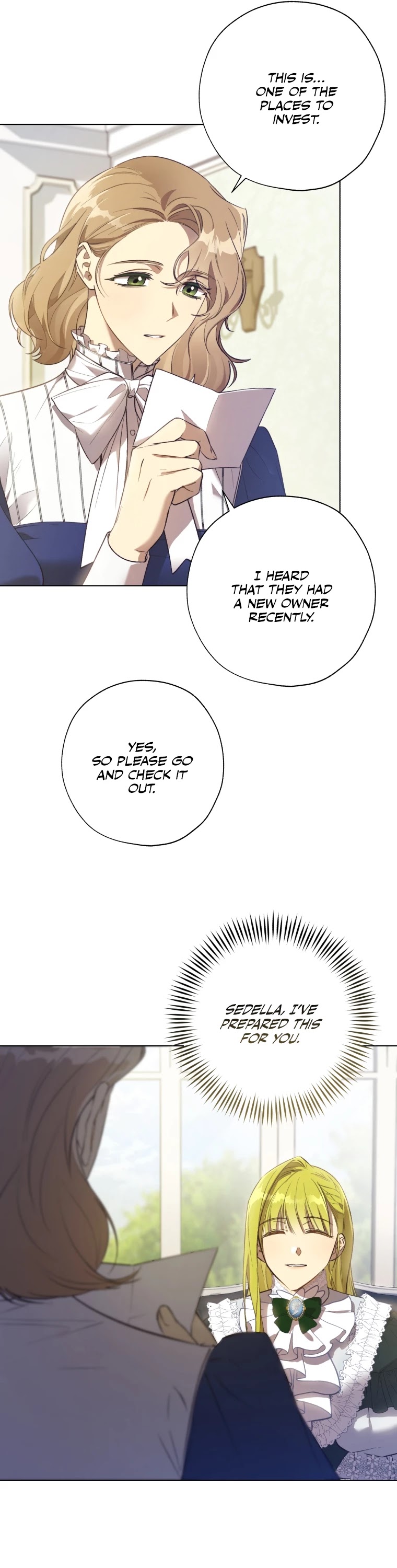 The Princess Imprints the Traitor chapter 49 page 6