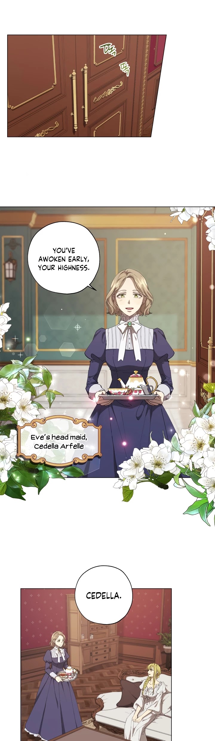 The Princess Imprints the Traitor chapter 5 page 1