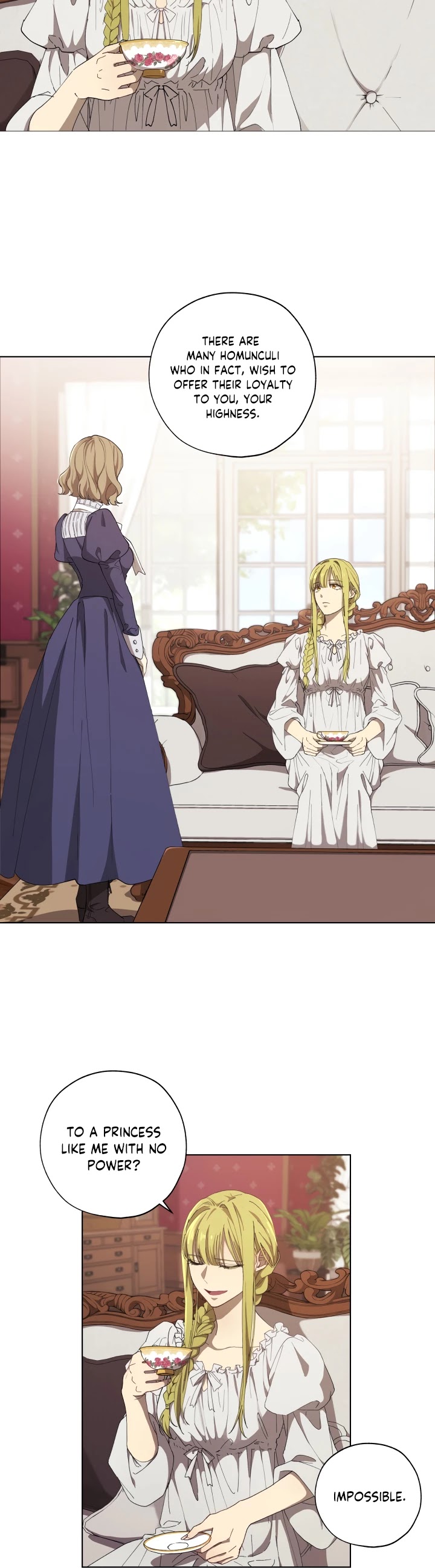 The Princess Imprints the Traitor chapter 5 page 18