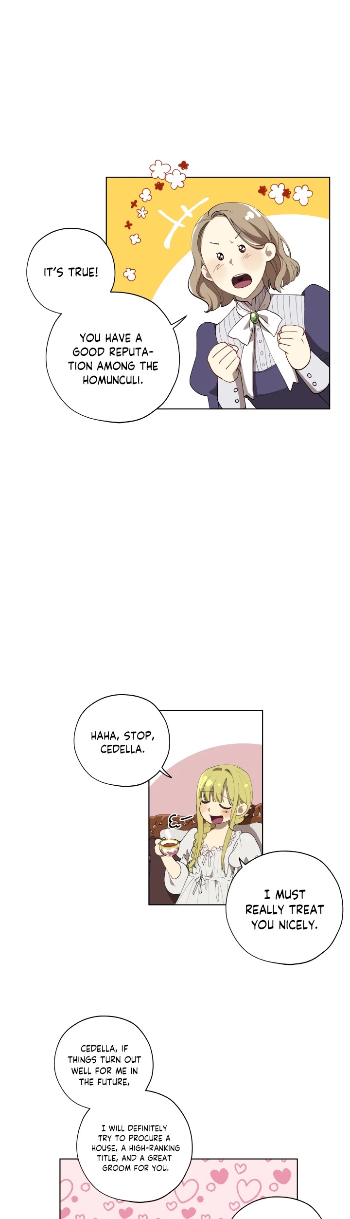 The Princess Imprints the Traitor chapter 5 page 19