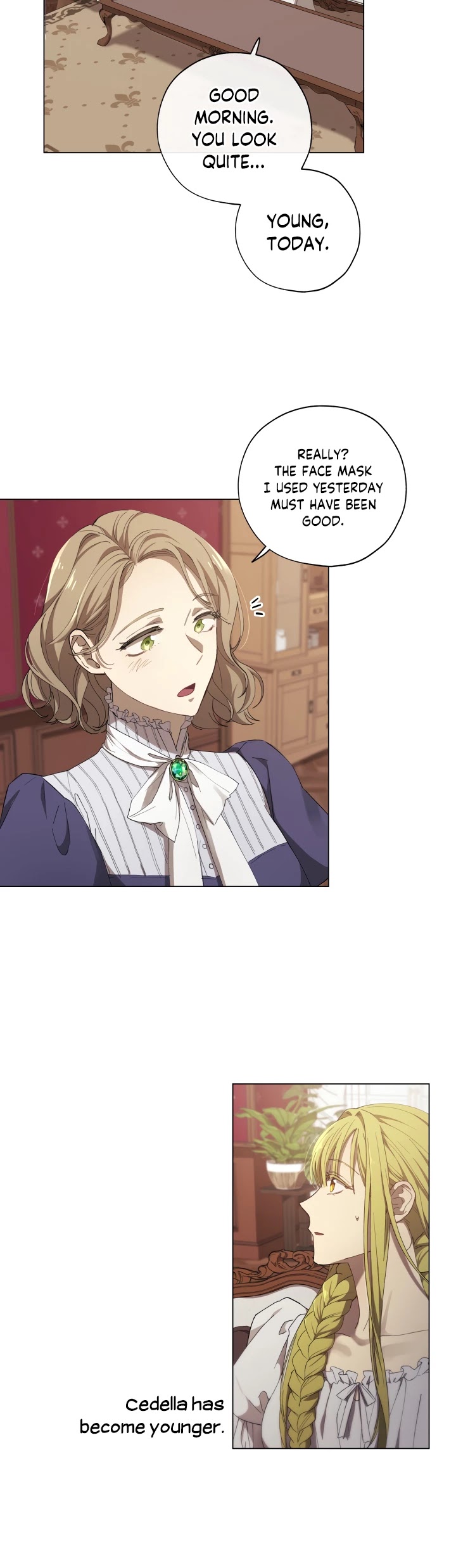 The Princess Imprints the Traitor chapter 5 page 2