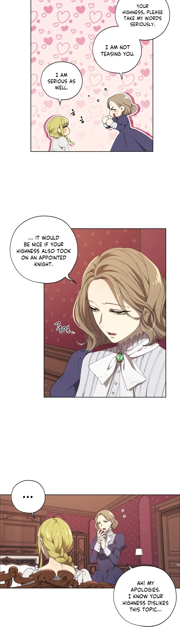 The Princess Imprints the Traitor chapter 5 page 20