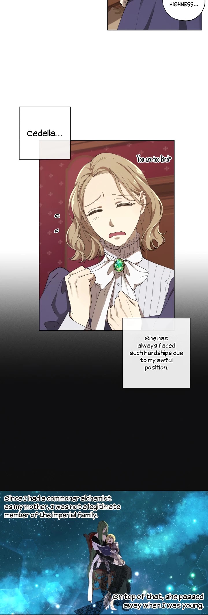 The Princess Imprints the Traitor chapter 5 page 22