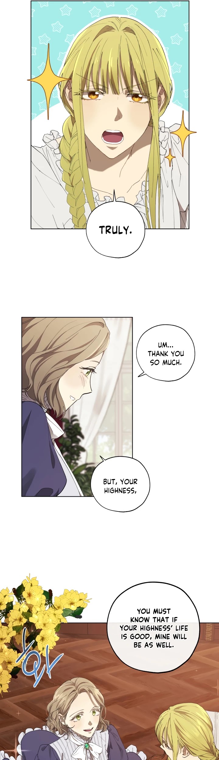 The Princess Imprints the Traitor chapter 5 page 27