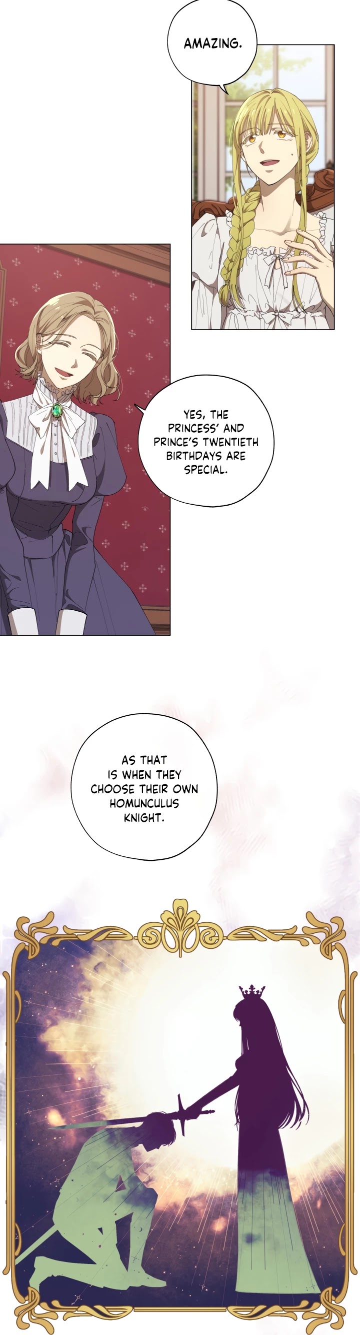 The Princess Imprints the Traitor chapter 5 page 6