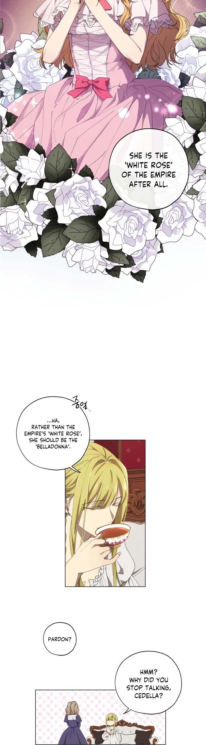 The Princess Imprints the Traitor chapter 5 page 8