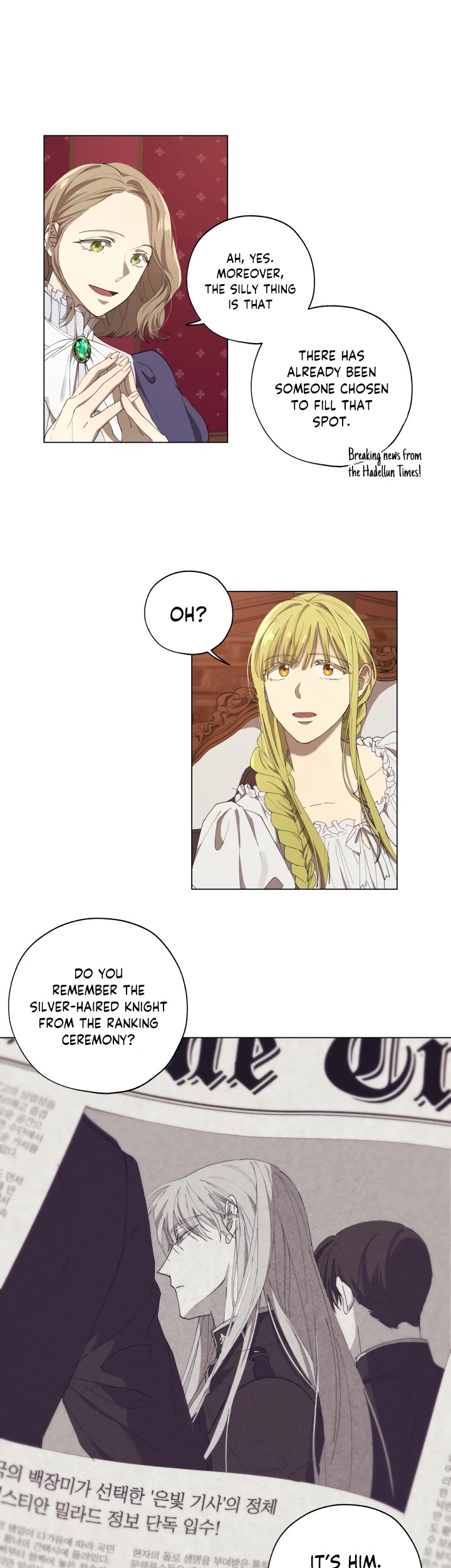 The Princess Imprints the Traitor chapter 5 page 9