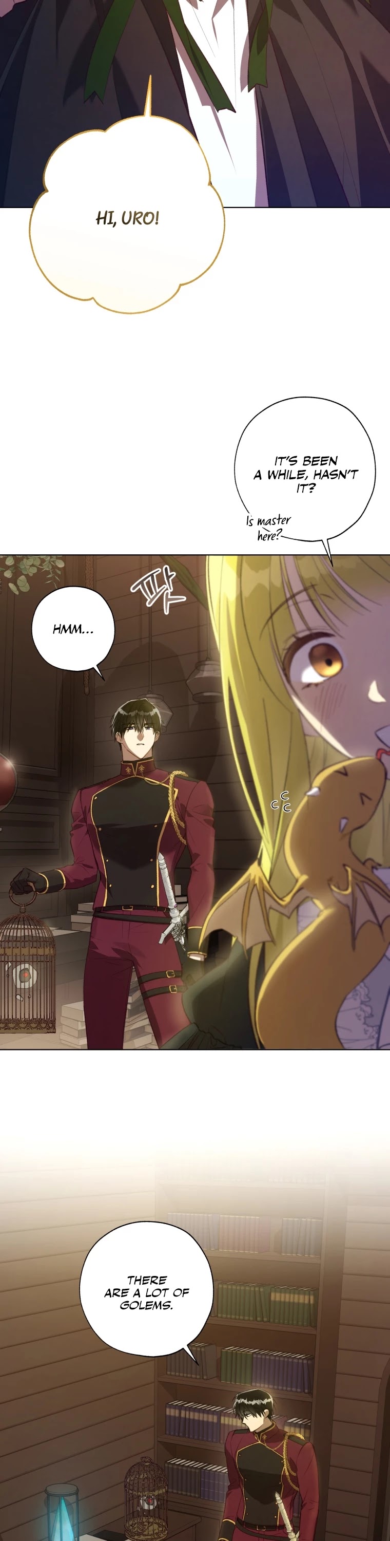 The Princess Imprints the Traitor chapter 50 page 14