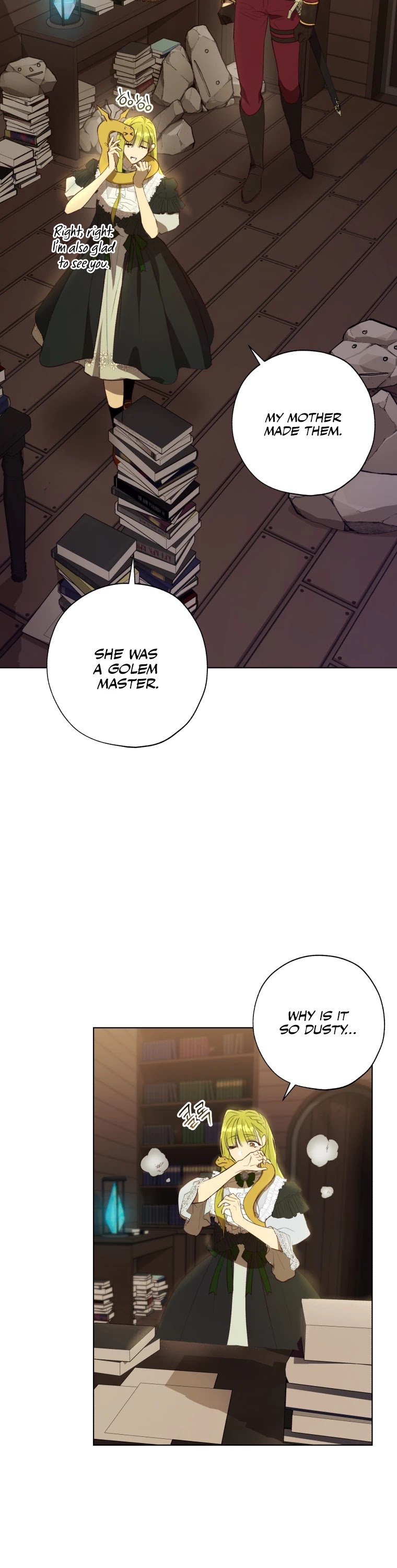 The Princess Imprints the Traitor chapter 50 page 15