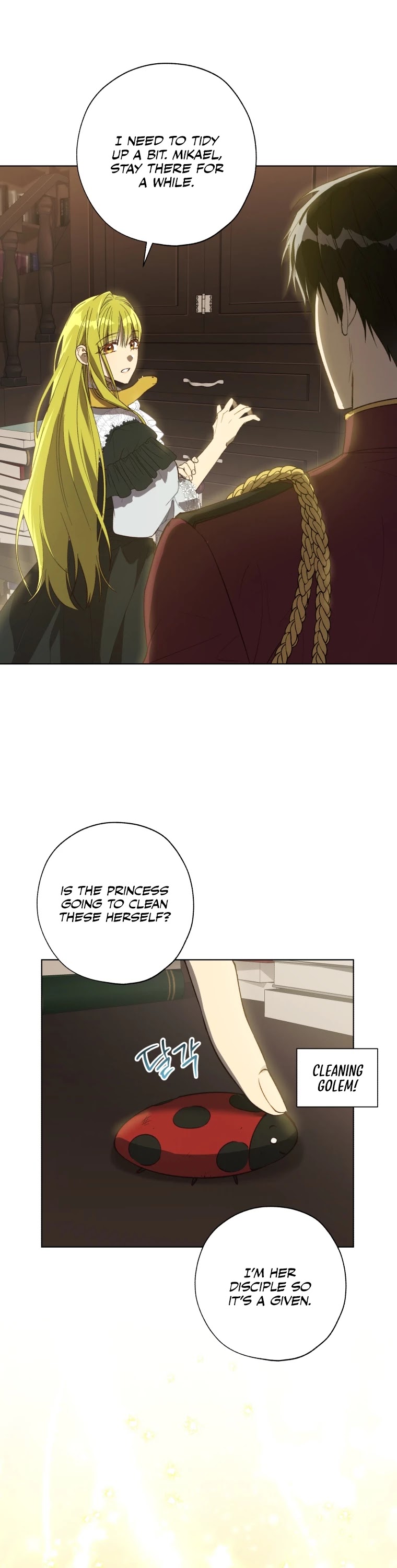 The Princess Imprints the Traitor chapter 50 page 16