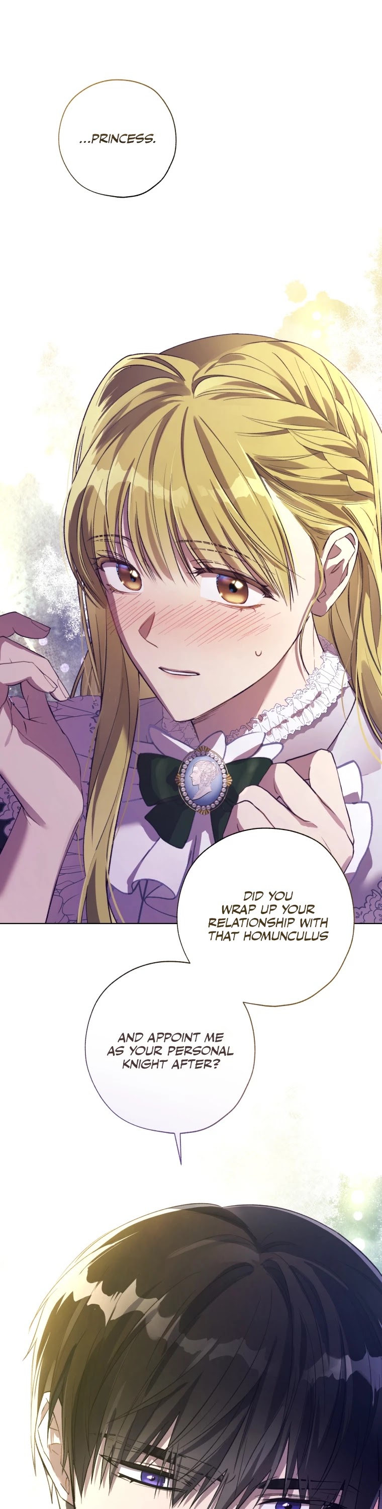 The Princess Imprints the Traitor chapter 50 page 2