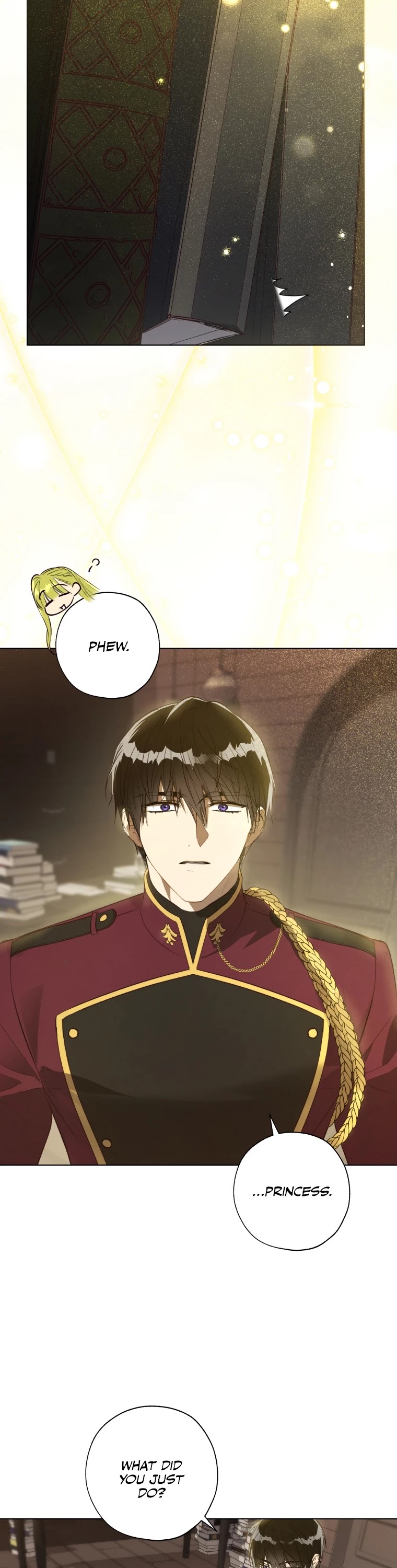 The Princess Imprints the Traitor chapter 50 page 20