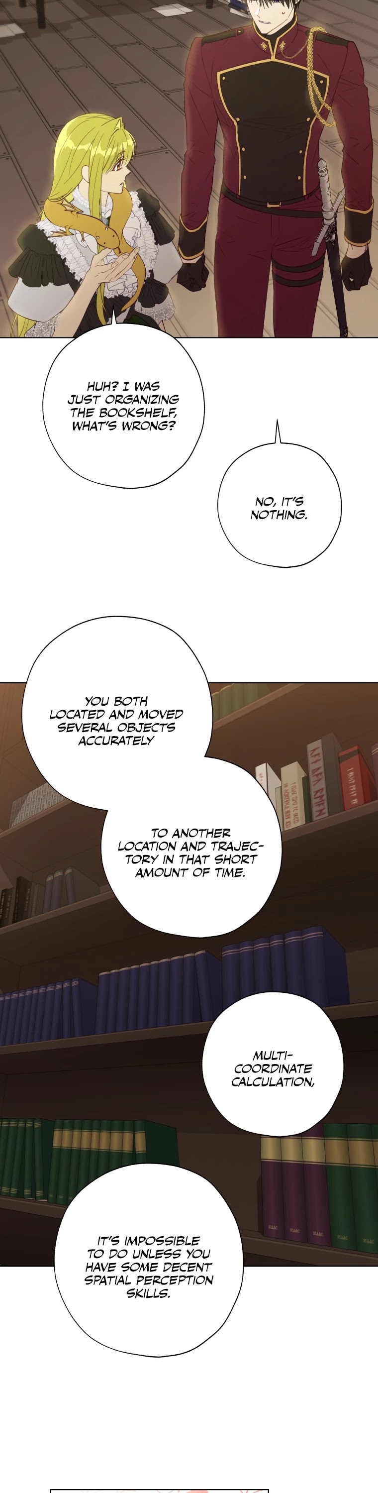 The Princess Imprints the Traitor chapter 50 page 21