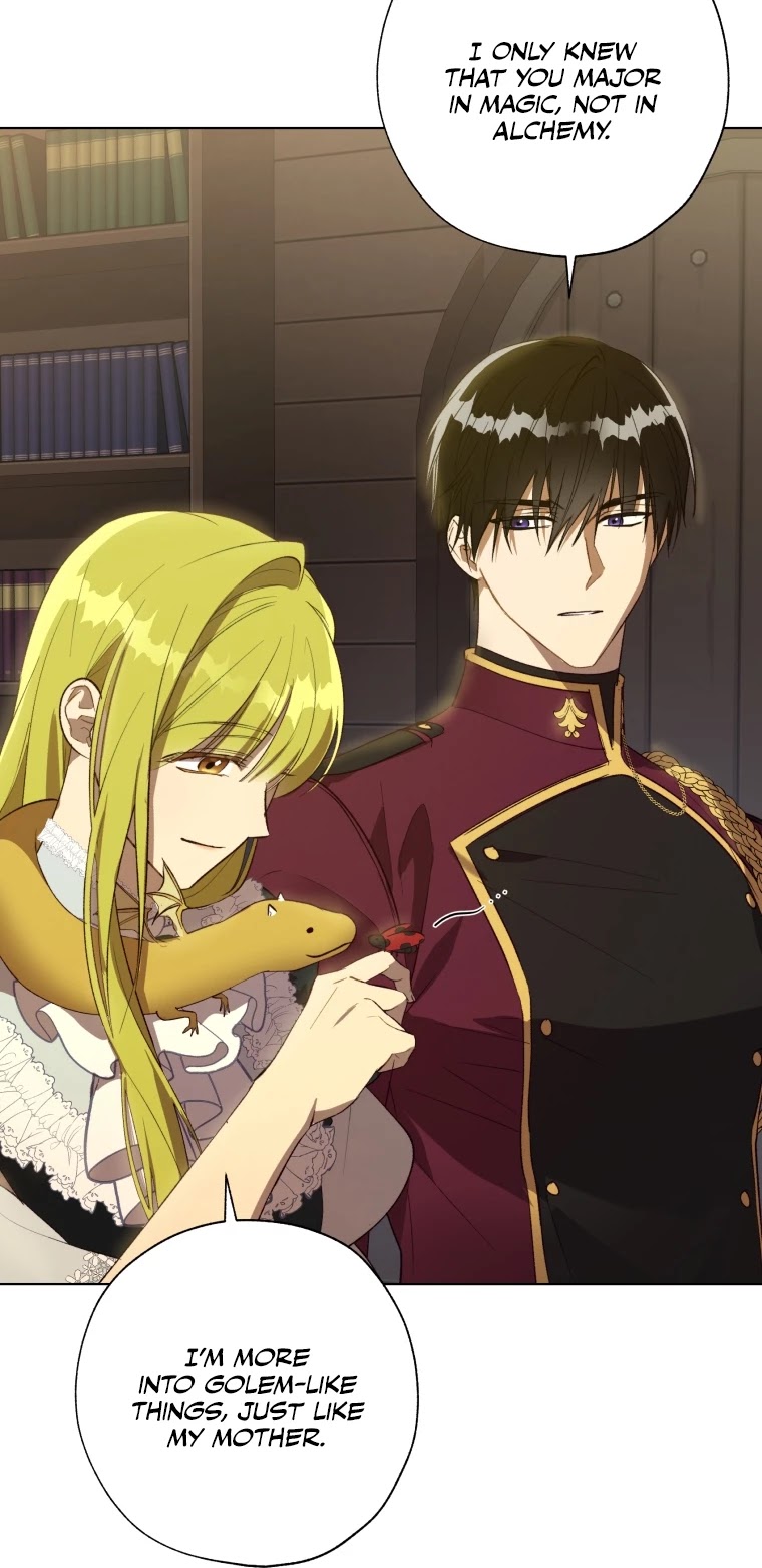 The Princess Imprints the Traitor chapter 50 page 24