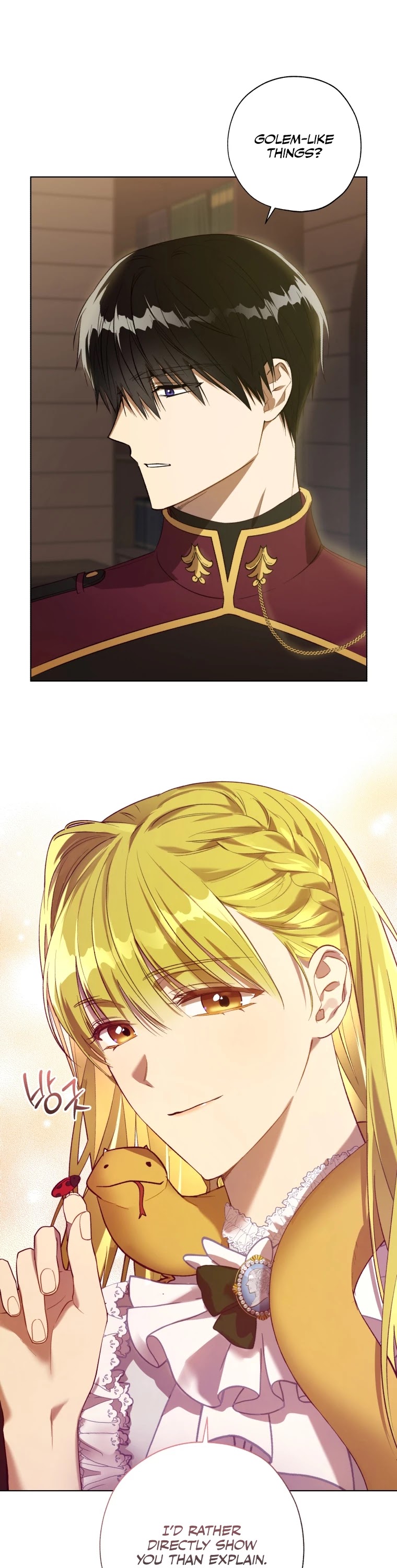 The Princess Imprints the Traitor chapter 50 page 25