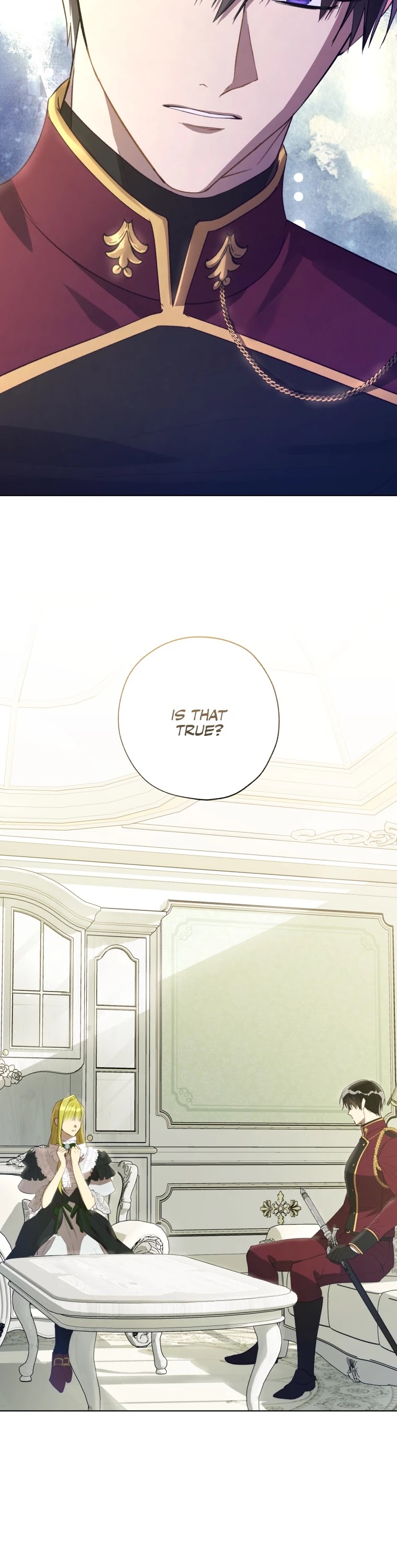 The Princess Imprints the Traitor chapter 50 page 3