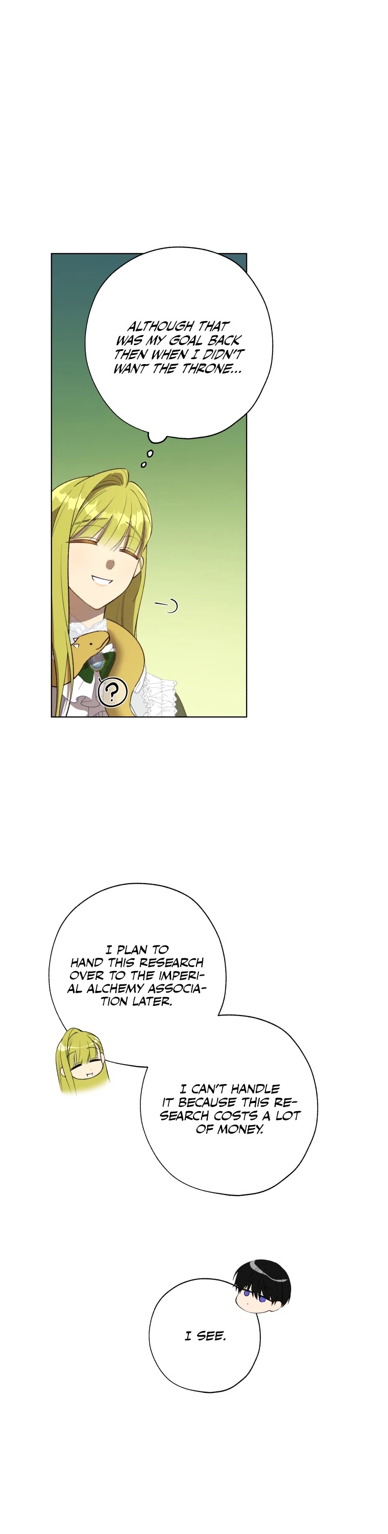 The Princess Imprints the Traitor chapter 50 page 30