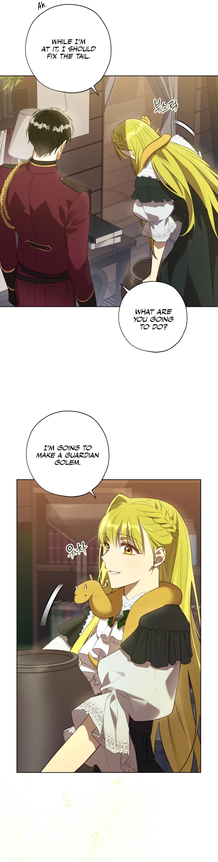 The Princess Imprints the Traitor chapter 50 page 31