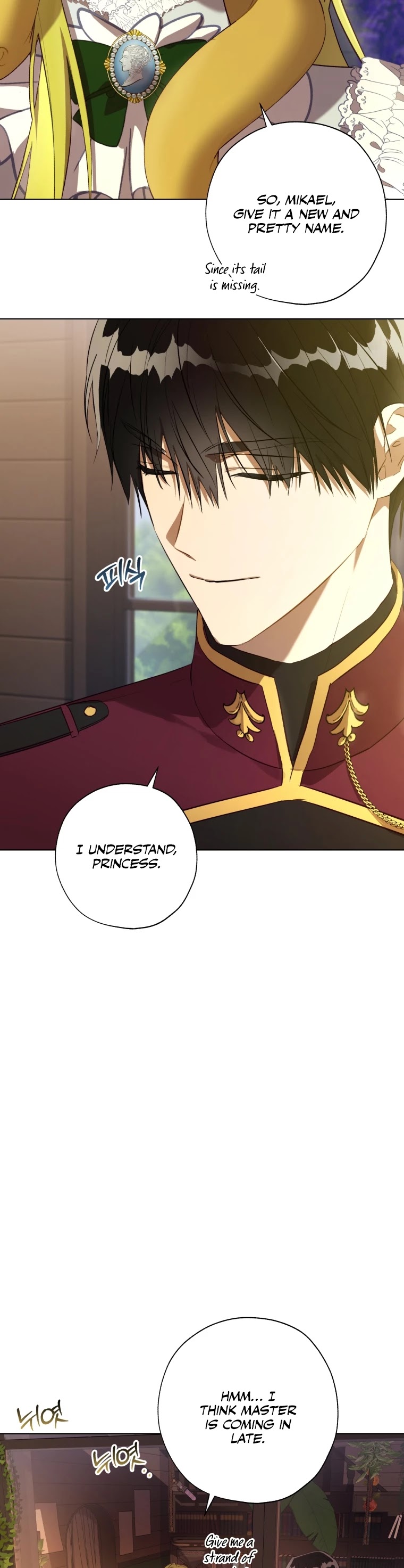 The Princess Imprints the Traitor chapter 50 page 33