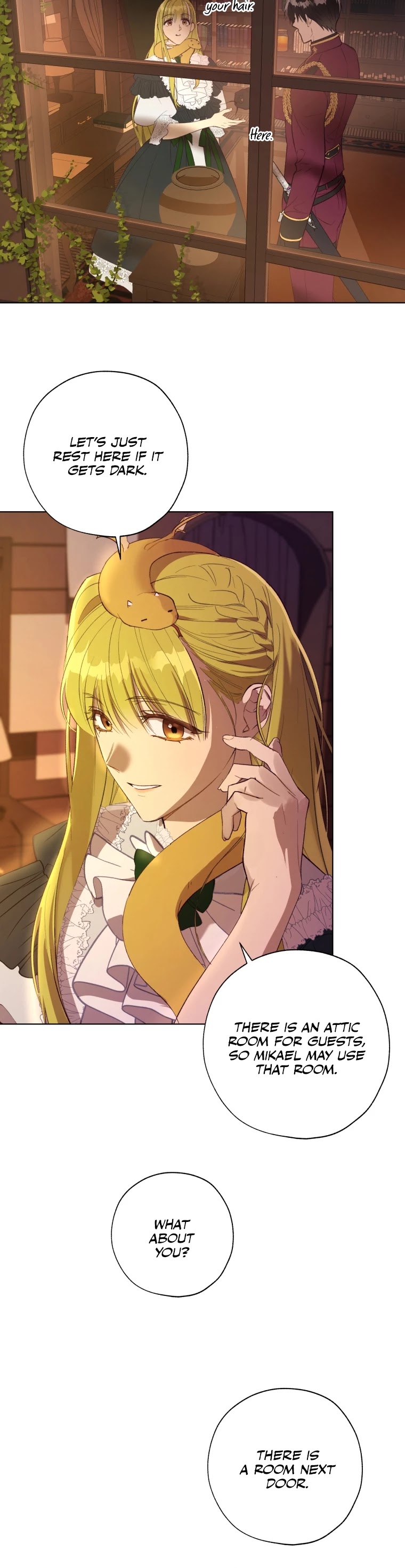 The Princess Imprints the Traitor chapter 50 page 34