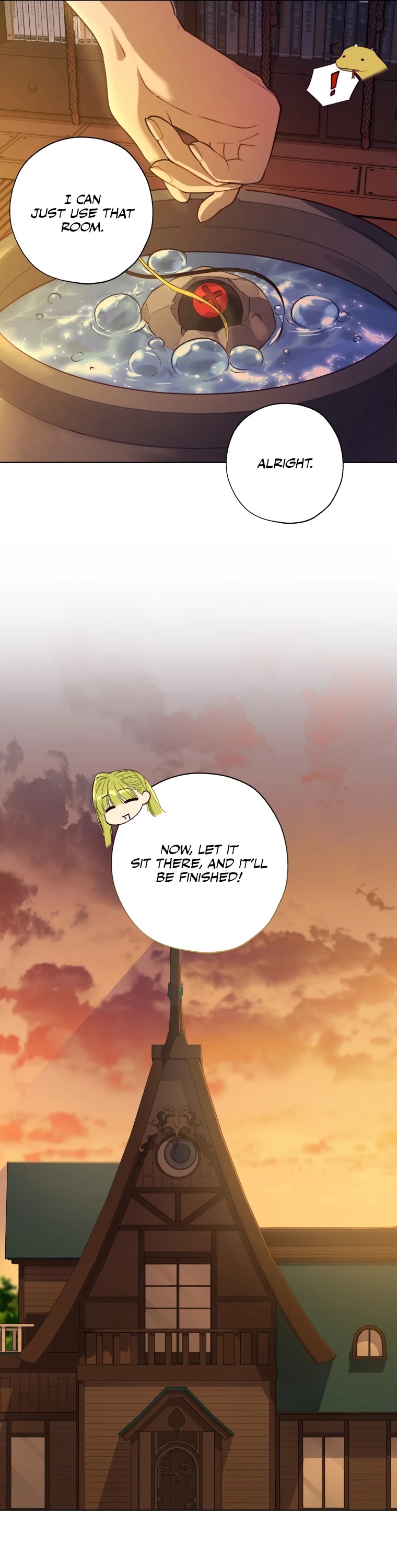 The Princess Imprints the Traitor chapter 50 page 35