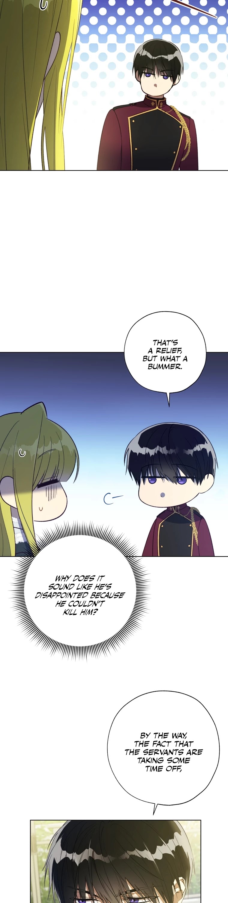 The Princess Imprints the Traitor chapter 50 page 5