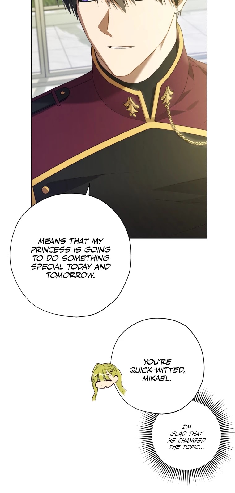The Princess Imprints the Traitor chapter 50 page 6