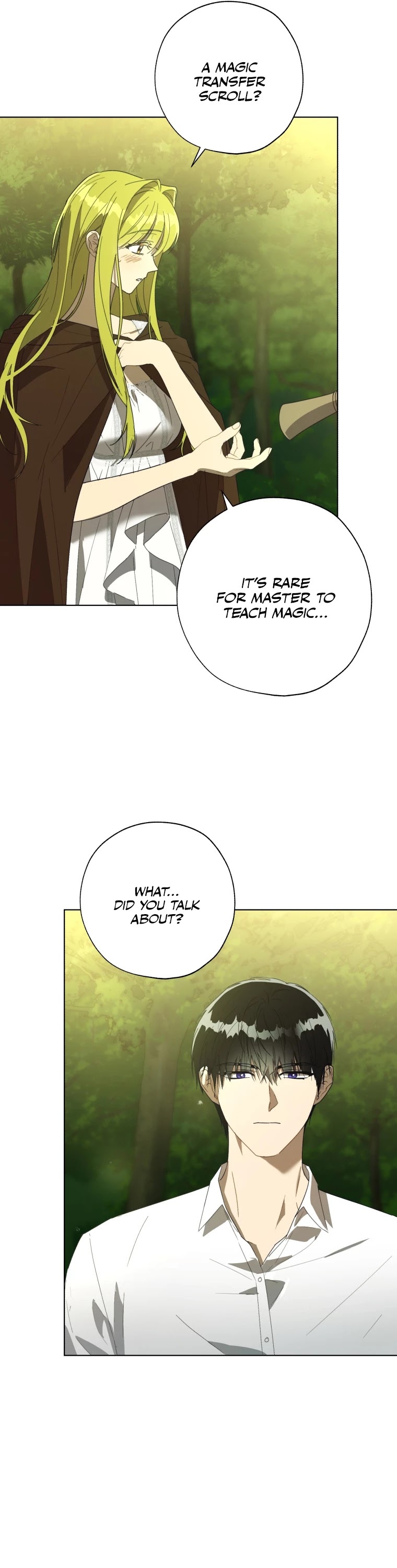 The Princess Imprints the Traitor chapter 52 page 28