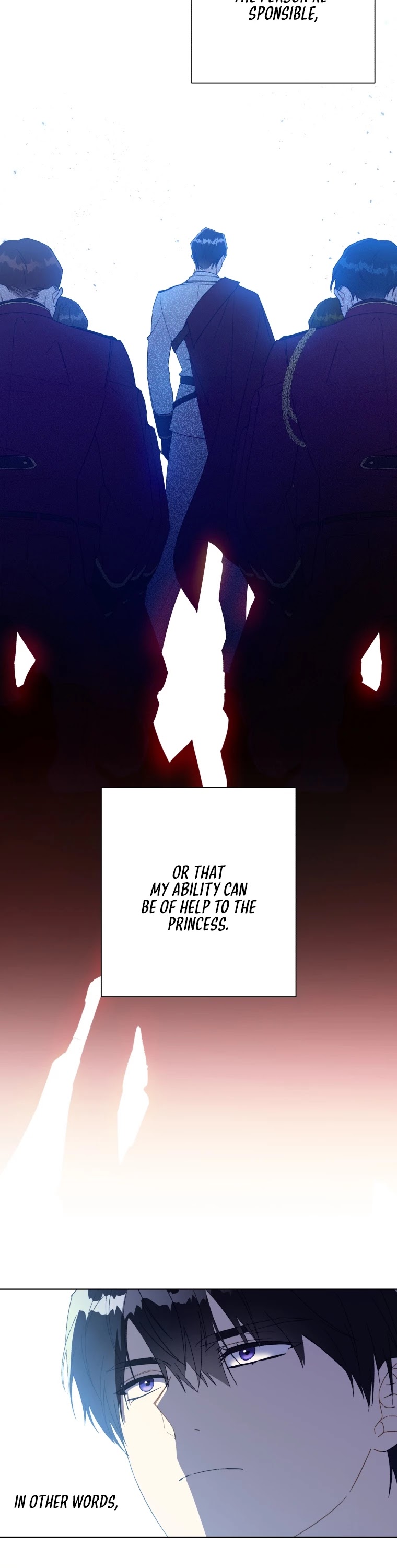 The Princess Imprints the Traitor chapter 52 page 36