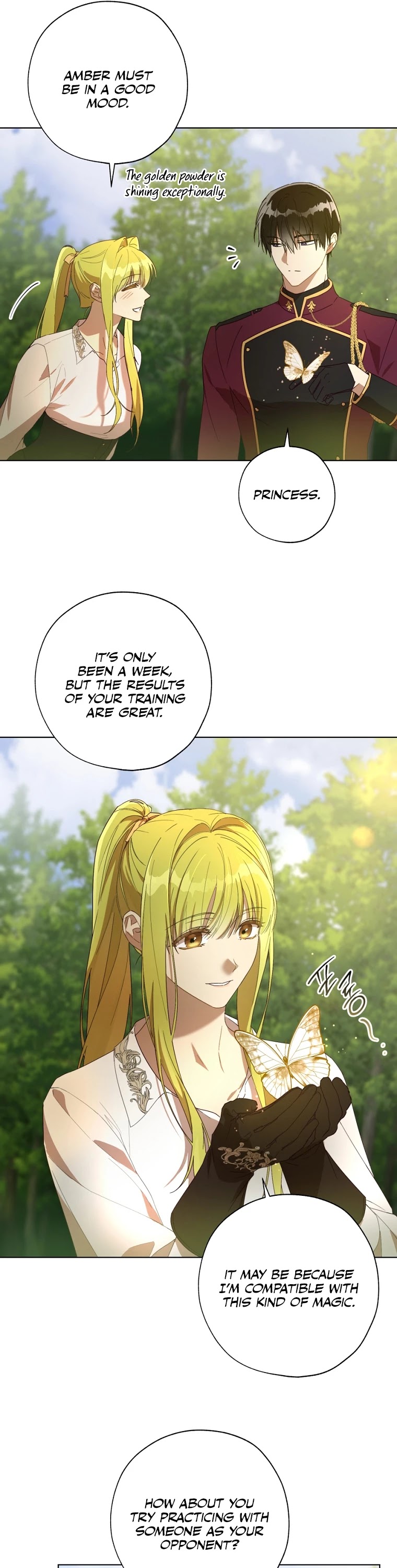 The Princess Imprints the Traitor chapter 53 page 13