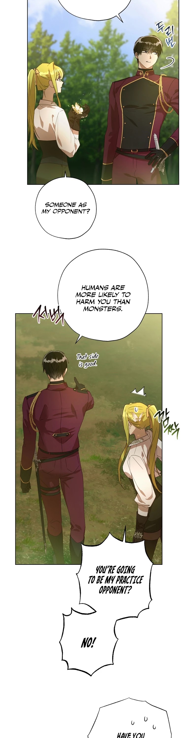 The Princess Imprints the Traitor chapter 53 page 14