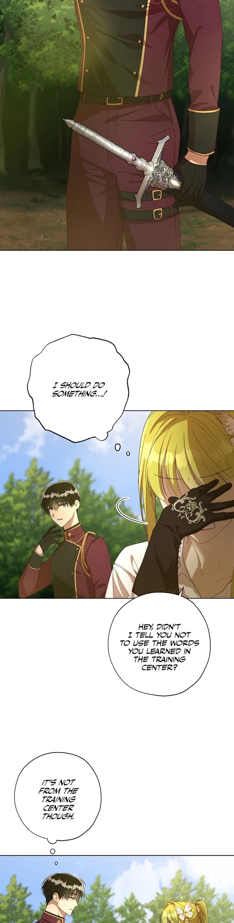 The Princess Imprints the Traitor chapter 53 page 21