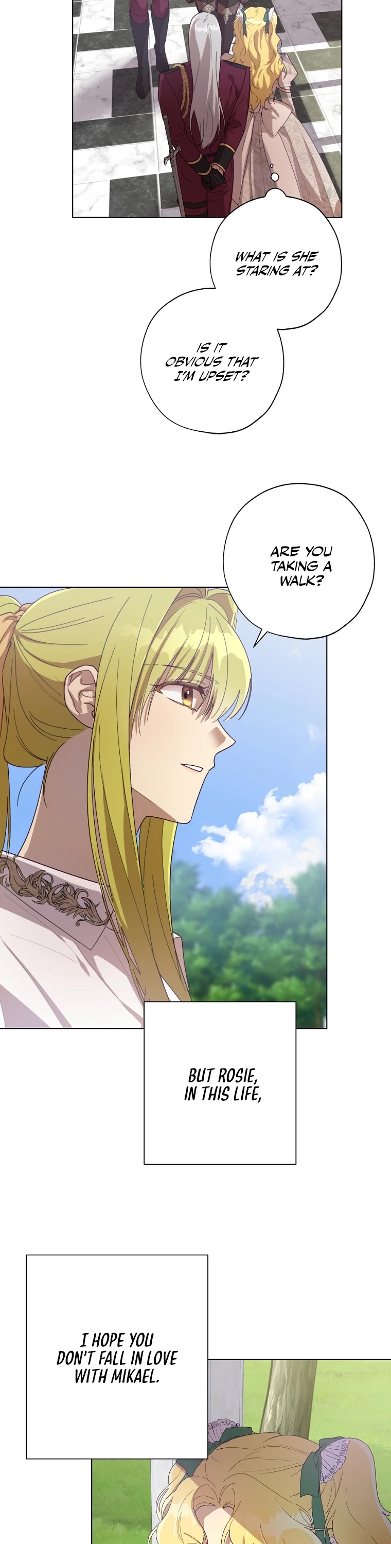 The Princess Imprints the Traitor chapter 53 page 31