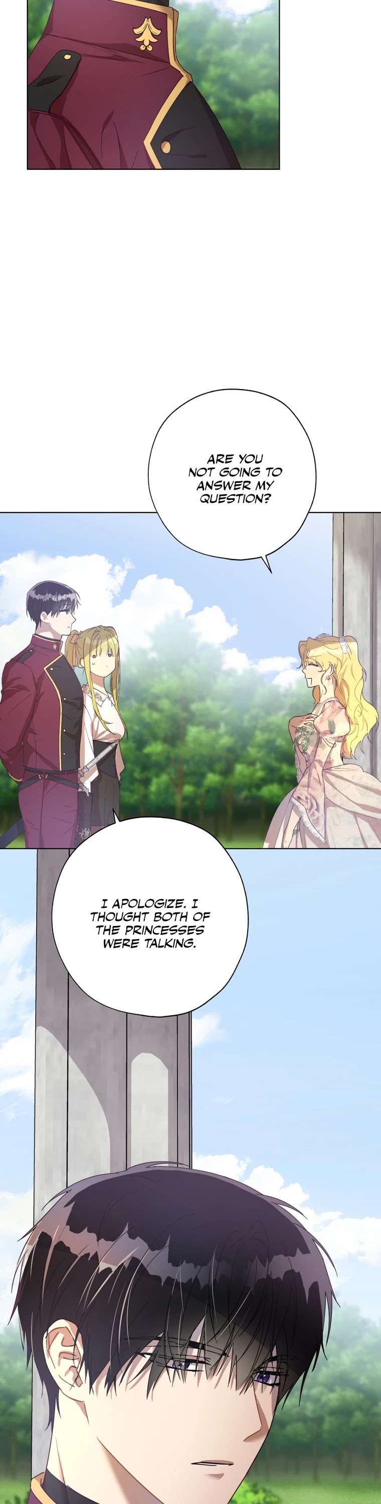 The Princess Imprints the Traitor chapter 53 page 37