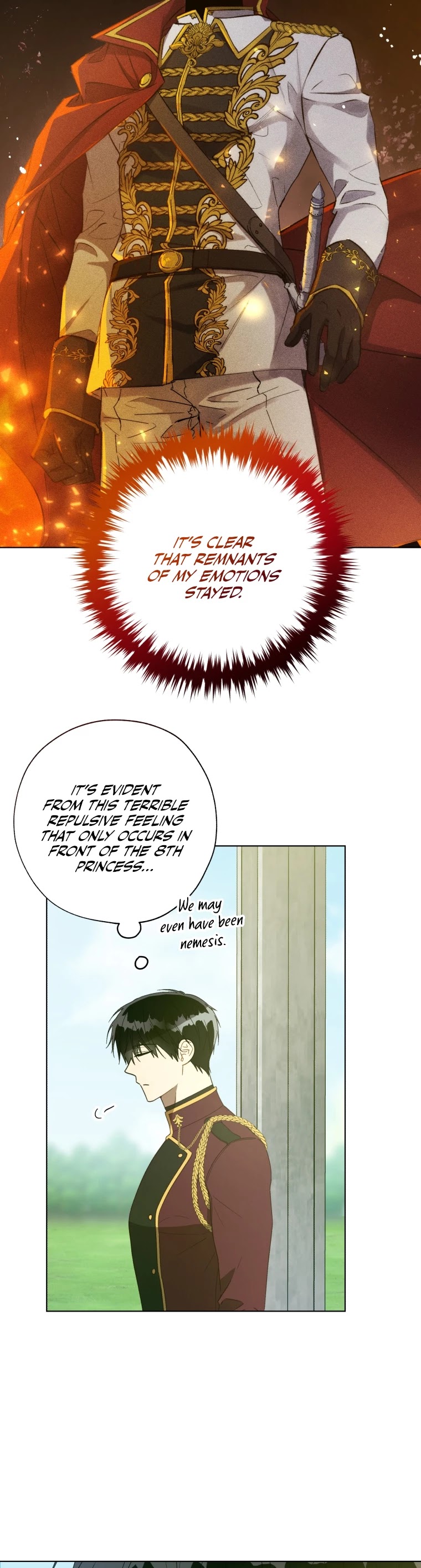 The Princess Imprints the Traitor chapter 54 page 11