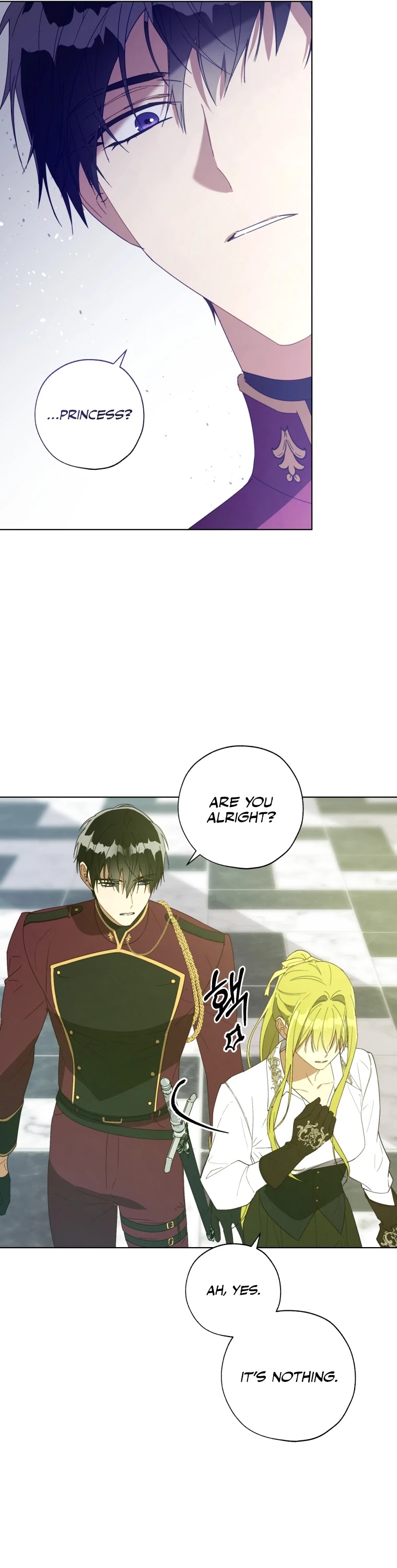 The Princess Imprints the Traitor chapter 54 page 13