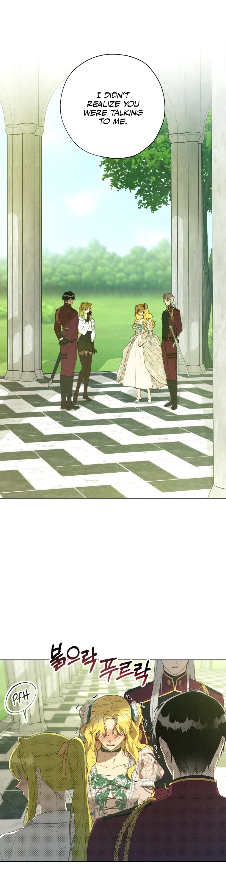 The Princess Imprints the Traitor chapter 54 page 2