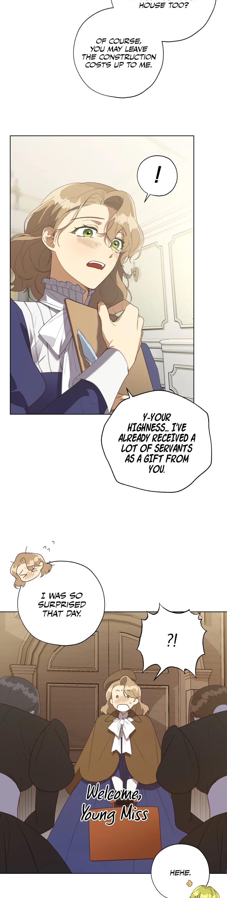 The Princess Imprints the Traitor chapter 54 page 20