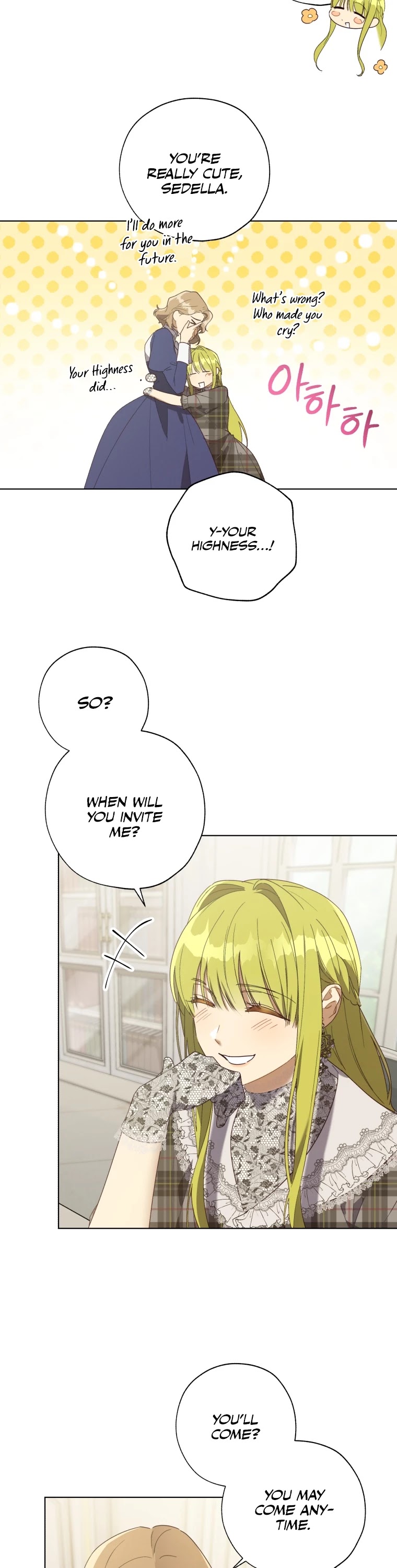 The Princess Imprints the Traitor chapter 54 page 21