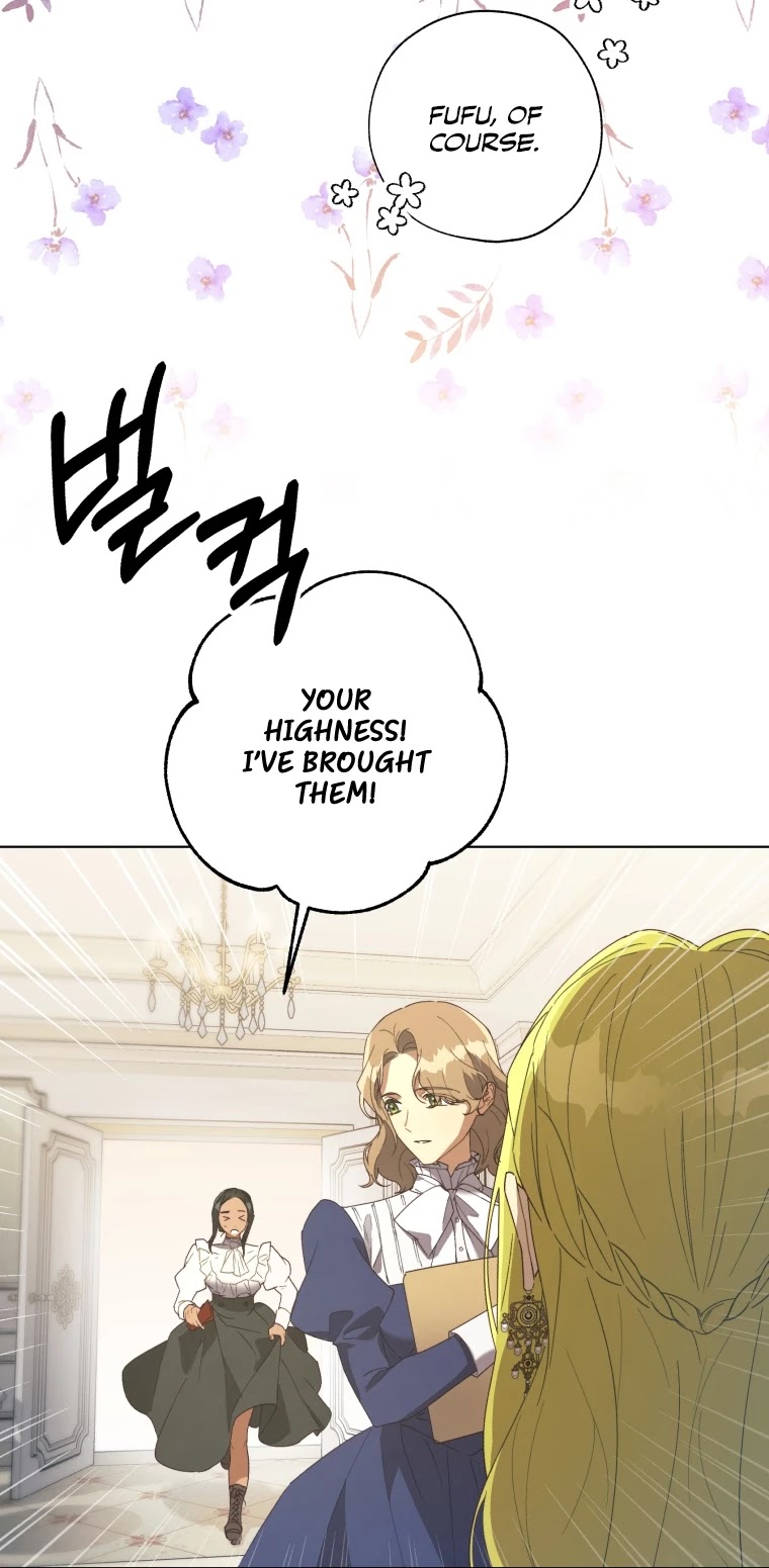 The Princess Imprints the Traitor chapter 54 page 23