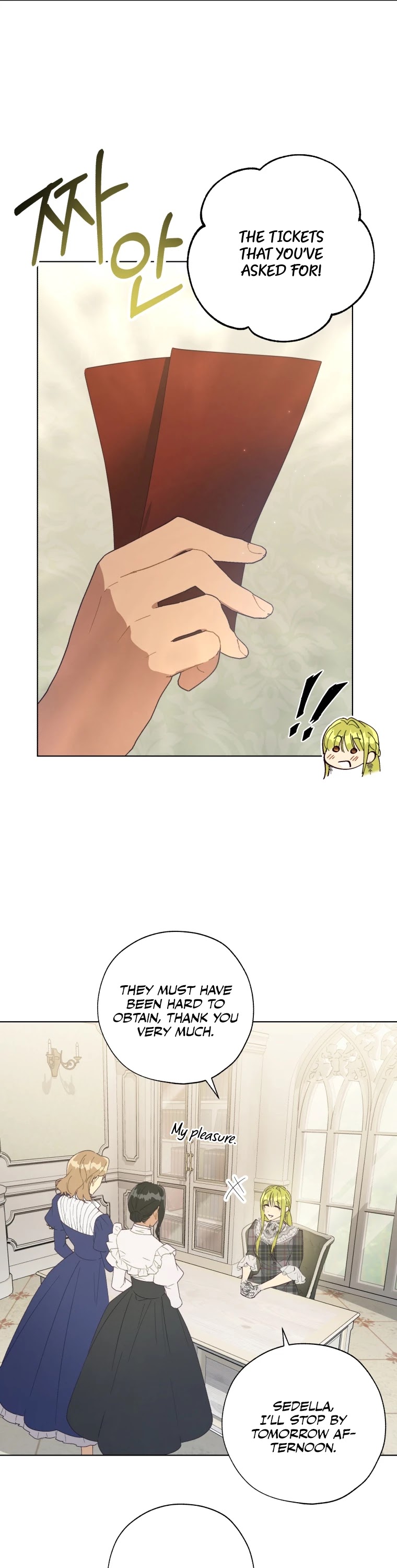 The Princess Imprints the Traitor chapter 54 page 24