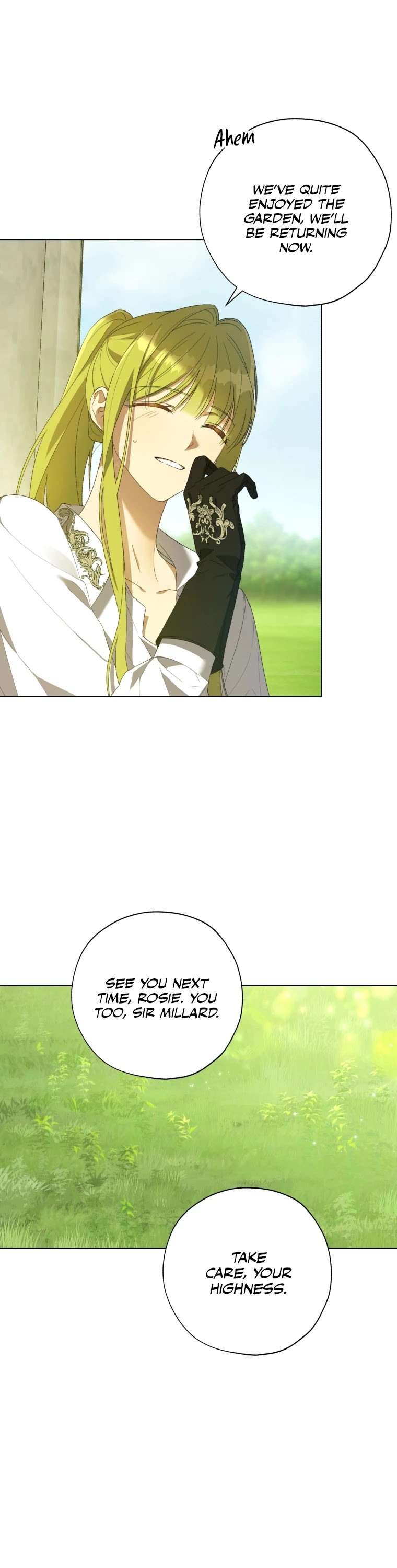 The Princess Imprints the Traitor chapter 54 page 3