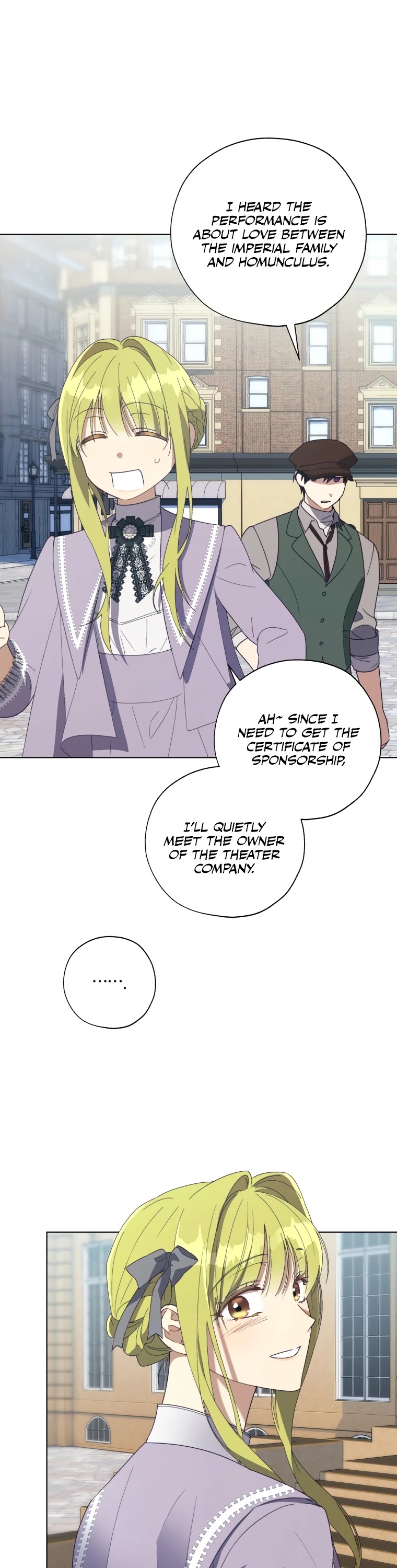 The Princess Imprints the Traitor chapter 54 page 30