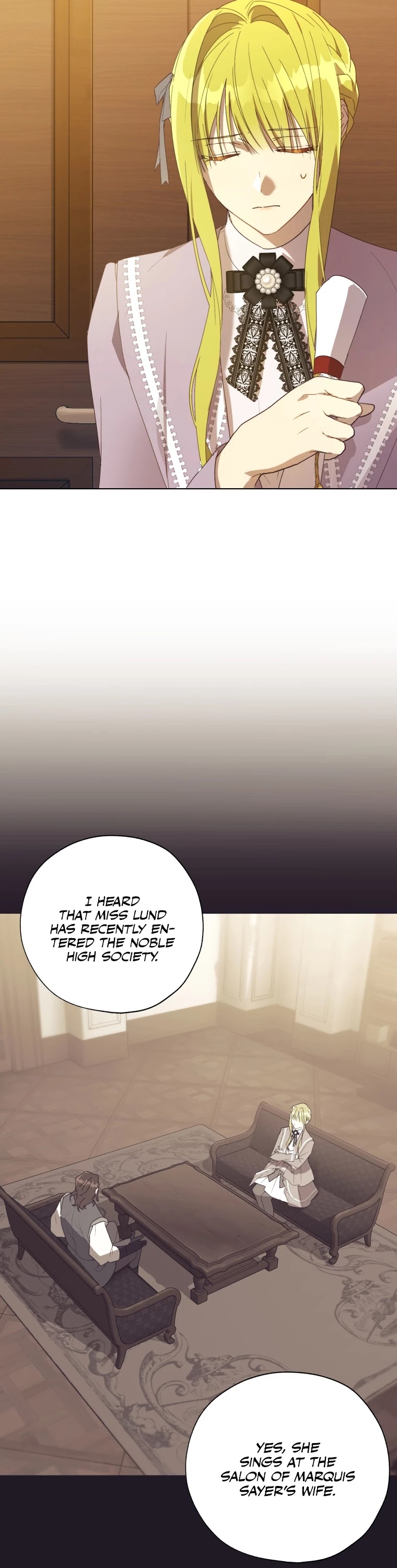 The Princess Imprints the Traitor chapter 54 page 32