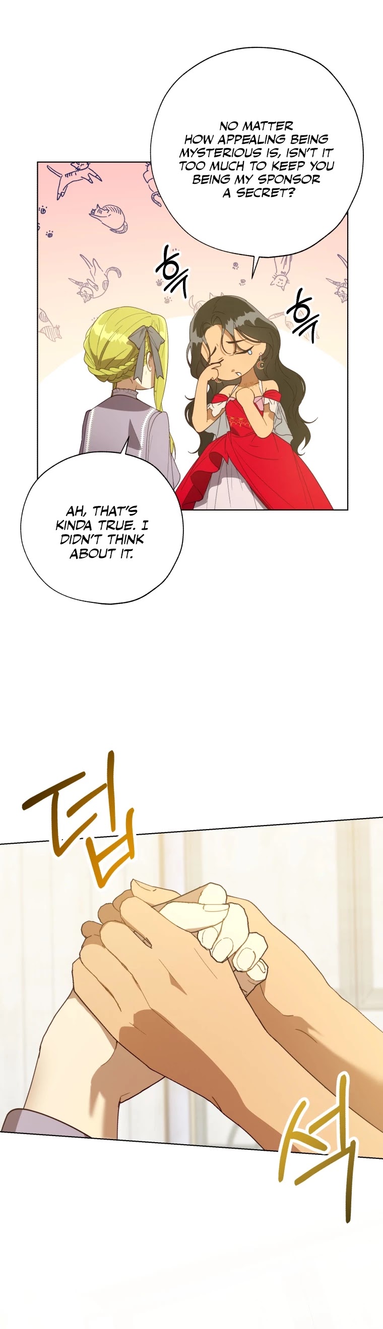 The Princess Imprints the Traitor chapter 54 page 39