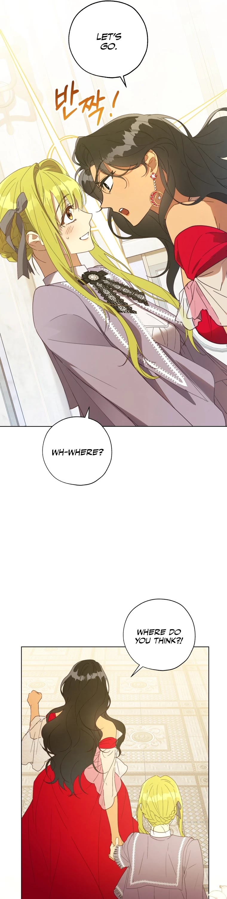 The Princess Imprints the Traitor chapter 54 page 40