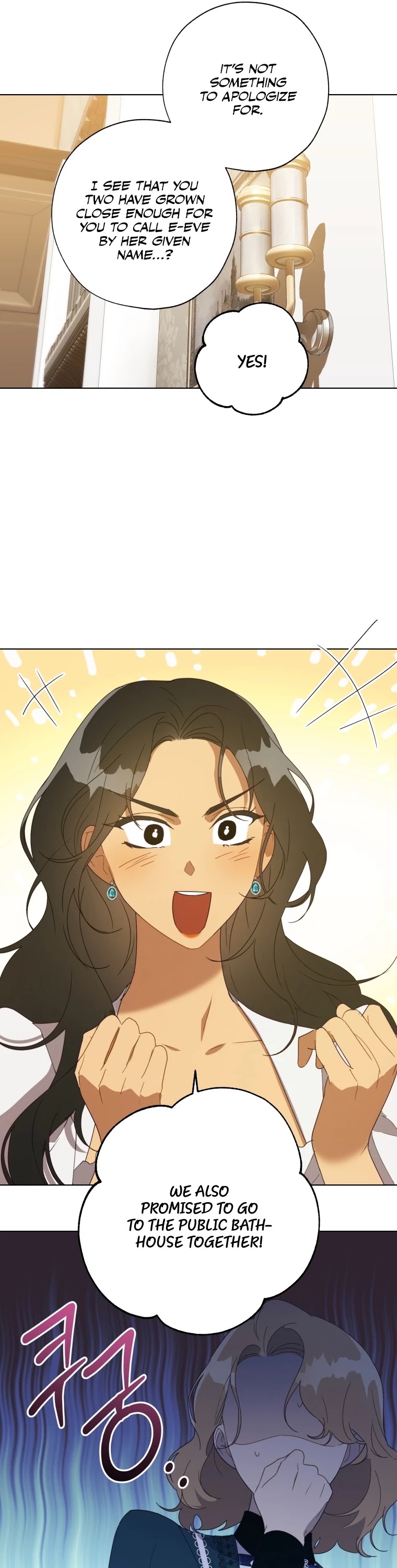 The Princess Imprints the Traitor chapter 55 page 31