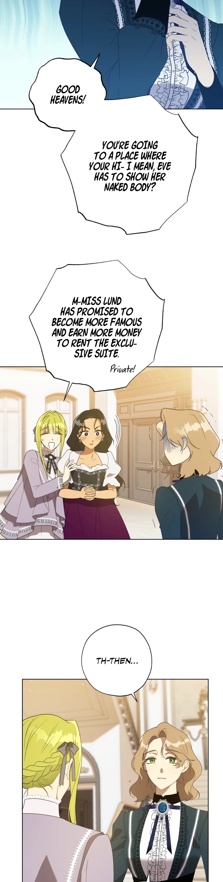 The Princess Imprints the Traitor chapter 55 page 32