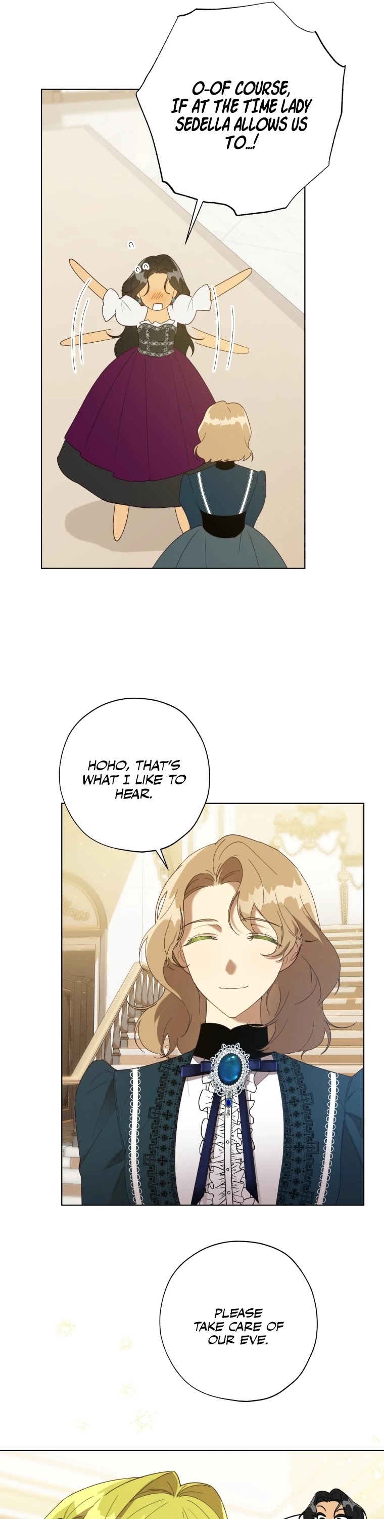 The Princess Imprints the Traitor chapter 55 page 35